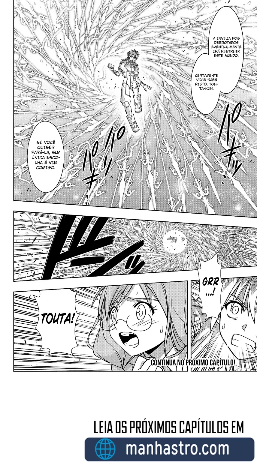 UQ HOLDER! Capítulo 132 Página 38
