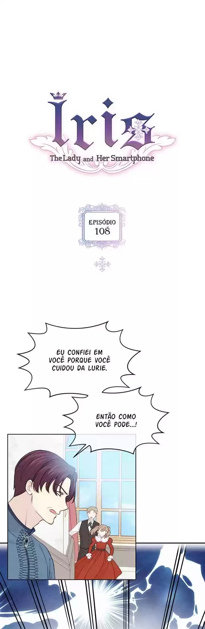 A Dama e o Celular Capítulo 108 Página 2