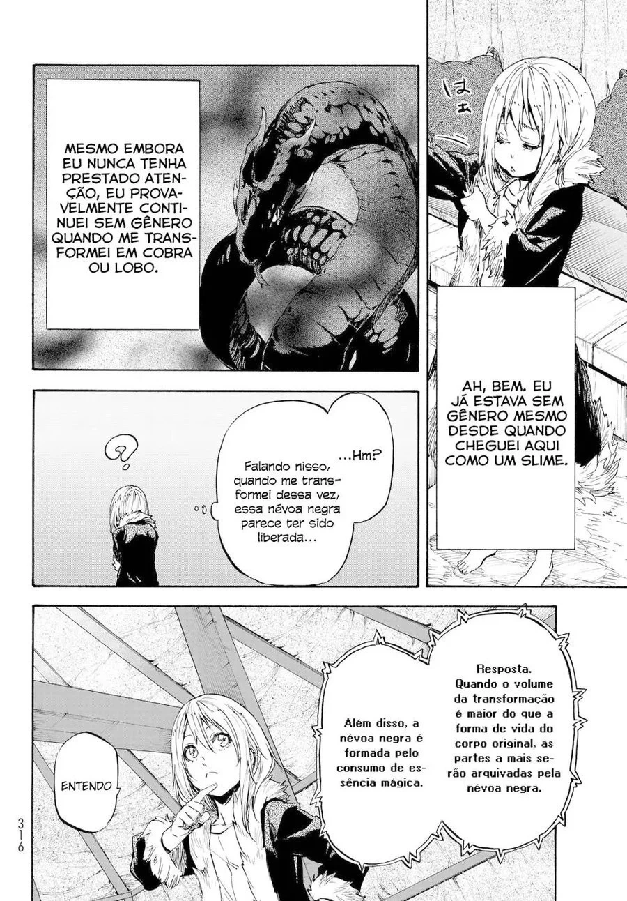 That Time I Got Reincarnated as a Slime Capítulo 11 Página 21