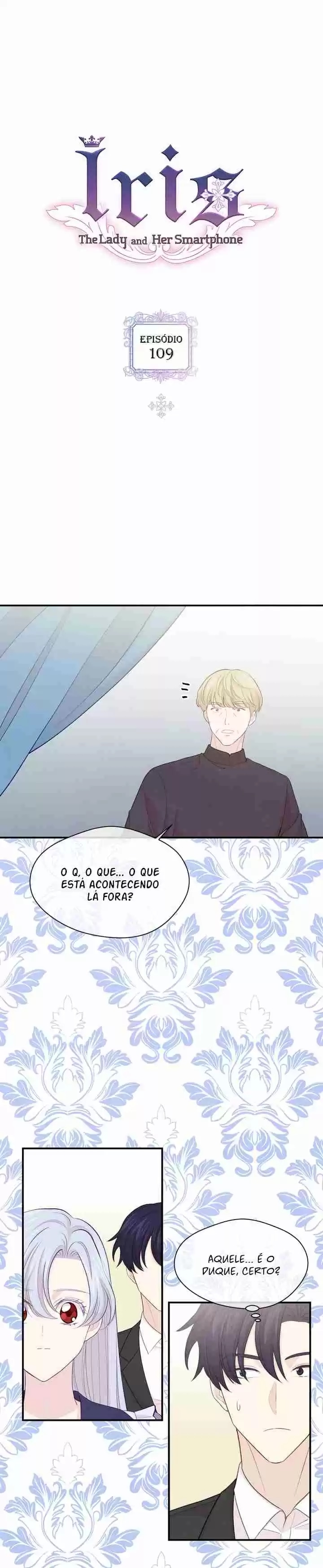 A Dama e o Celular Capítulo 109 Página 2