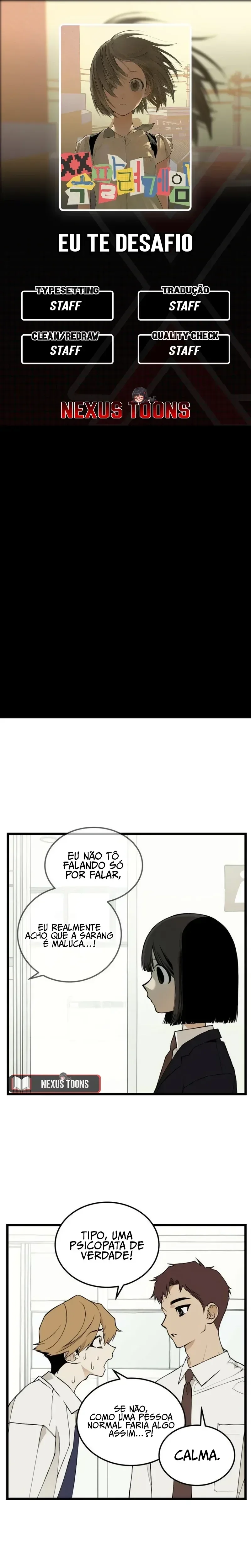 Atreva-se Capítulo 37 Página 1