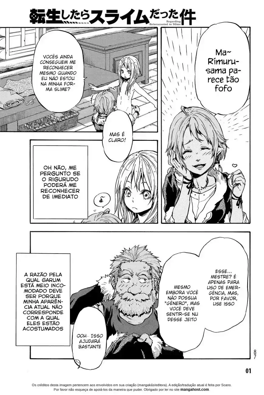 That Time I Got Reincarnated as a Slime Capítulo 12 Página 3