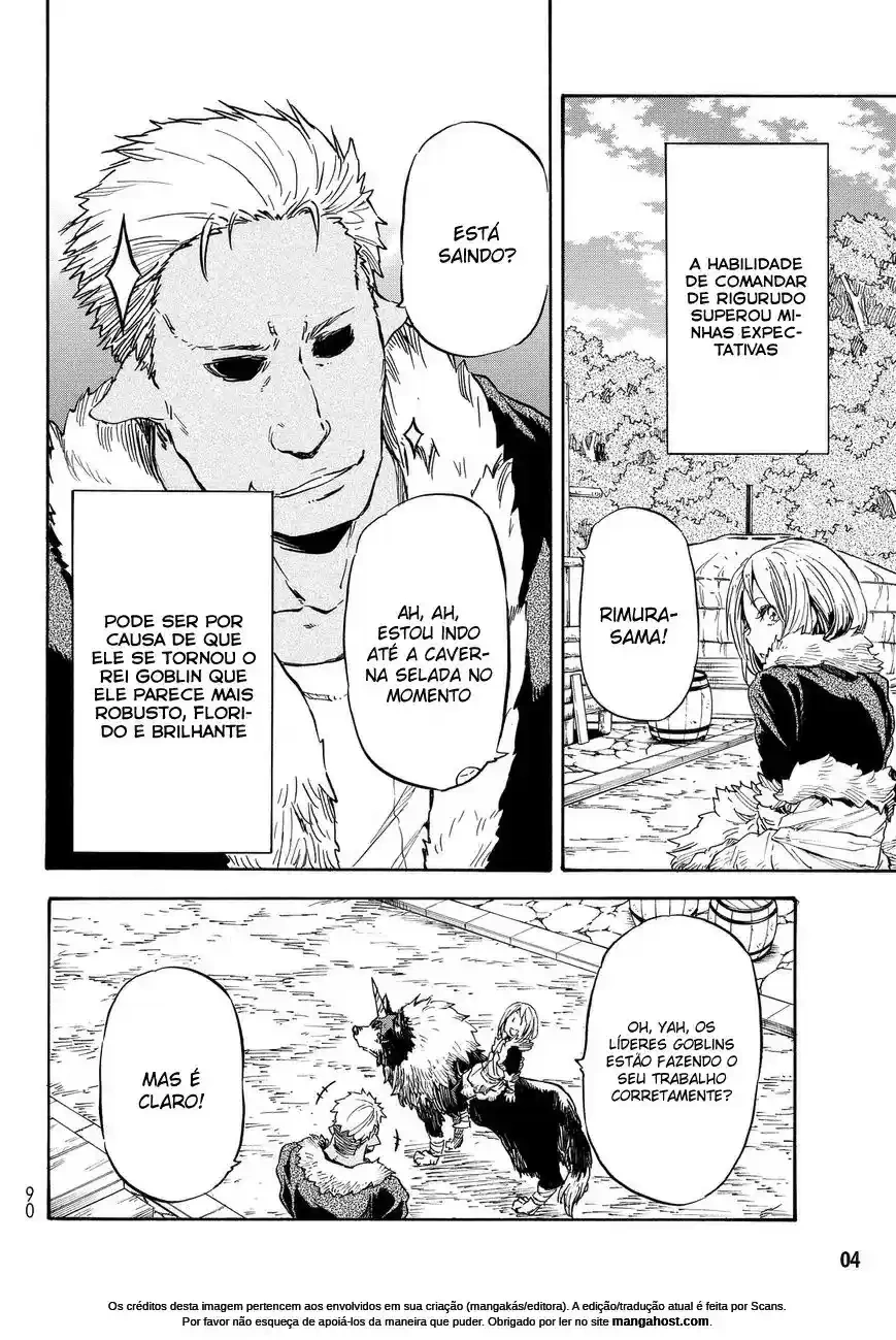 That Time I Got Reincarnated as a Slime Capítulo 12 Página 6