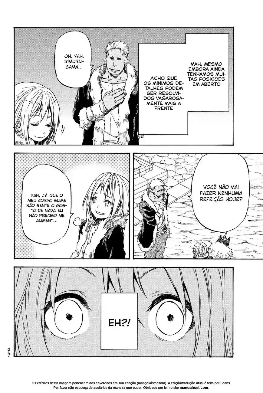 That Time I Got Reincarnated as a Slime Capítulo 12 Página 8