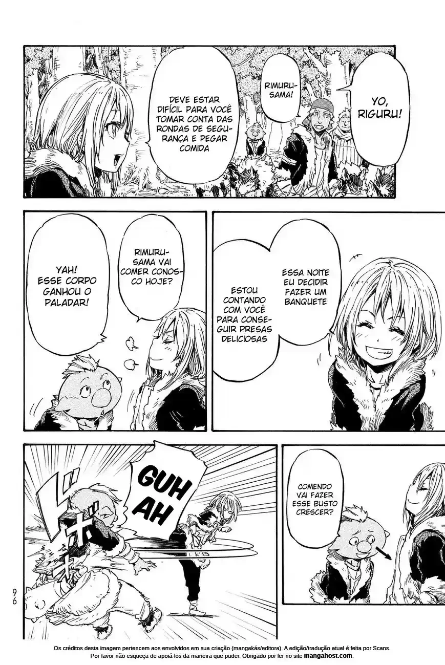 That Time I Got Reincarnated as a Slime Capítulo 12 Página 12