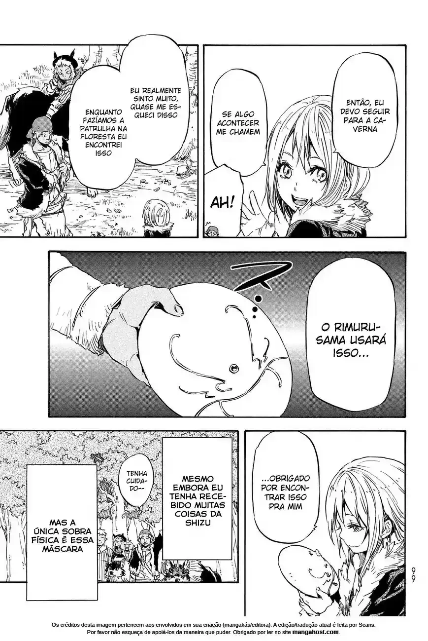 That Time I Got Reincarnated as a Slime Capítulo 12 Página 15