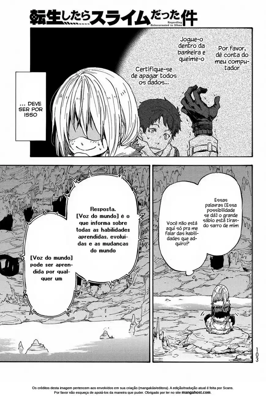 That Time I Got Reincarnated as a Slime Capítulo 12 Página 19