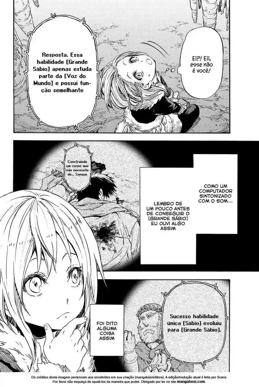 That Time I Got Reincarnated as a Slime Capítulo 12 Página 20