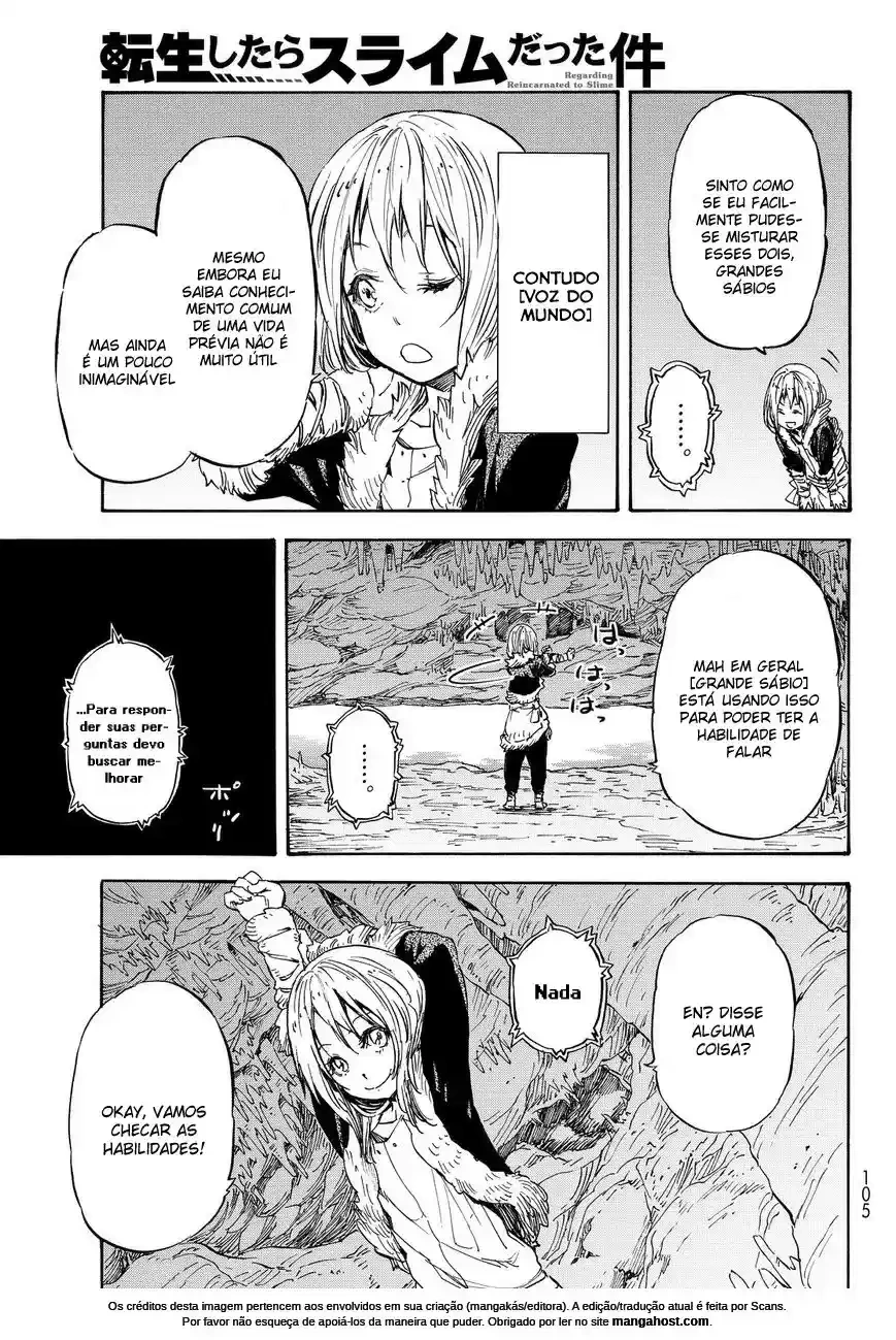 That Time I Got Reincarnated as a Slime Capítulo 12 Página 21