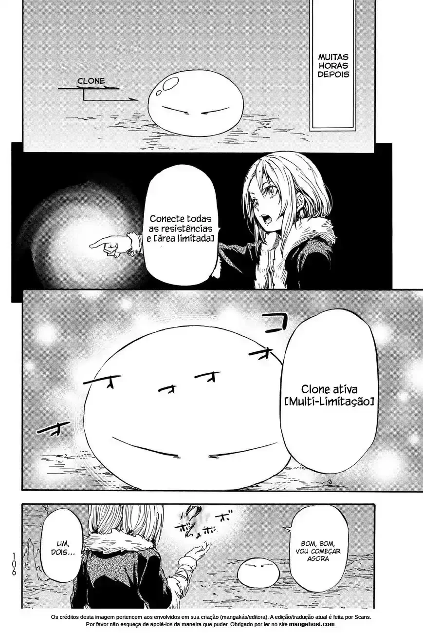 That Time I Got Reincarnated as a Slime Capítulo 12 Página 22