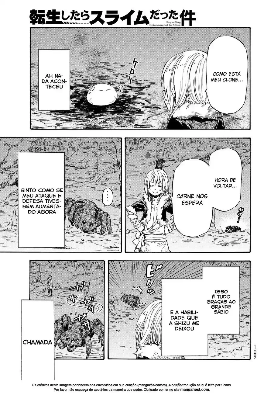 That Time I Got Reincarnated as a Slime Capítulo 12 Página 25
