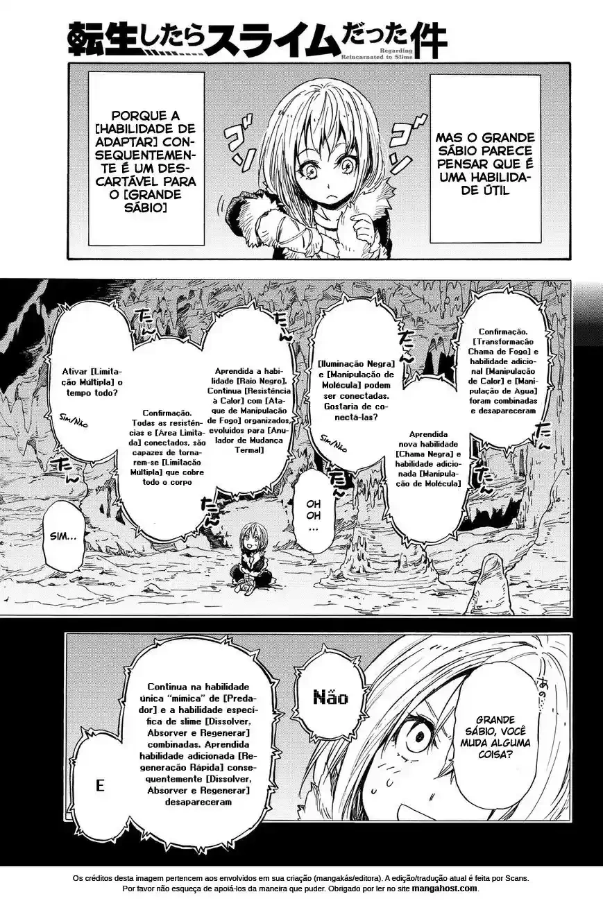 That Time I Got Reincarnated as a Slime Capítulo 12 Página 27