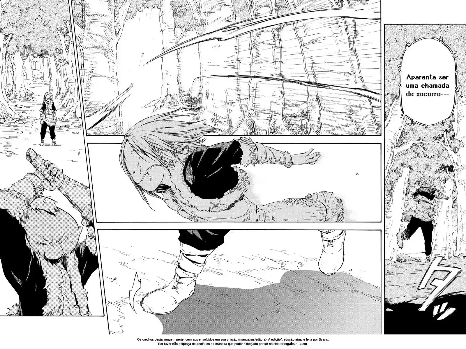 That Time I Got Reincarnated as a Slime Capítulo 12 Página 30