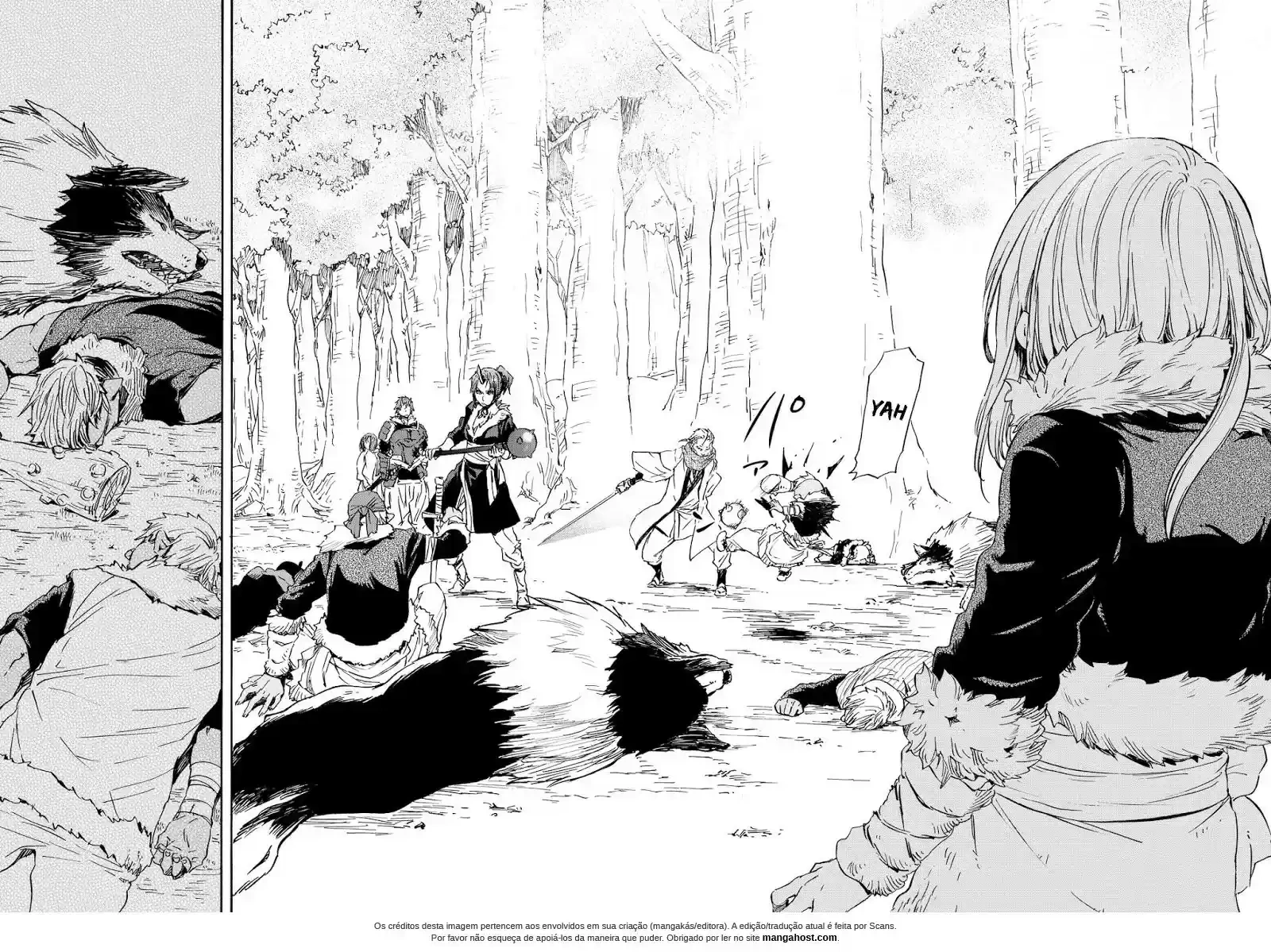 That Time I Got Reincarnated as a Slime Capítulo 12 Página 31