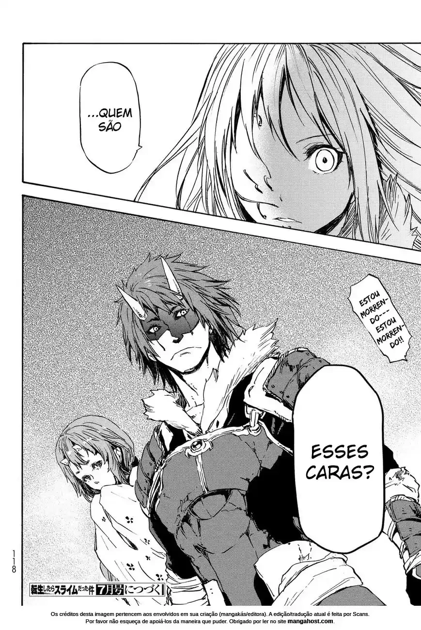 That Time I Got Reincarnated as a Slime Capítulo 12 Página 32