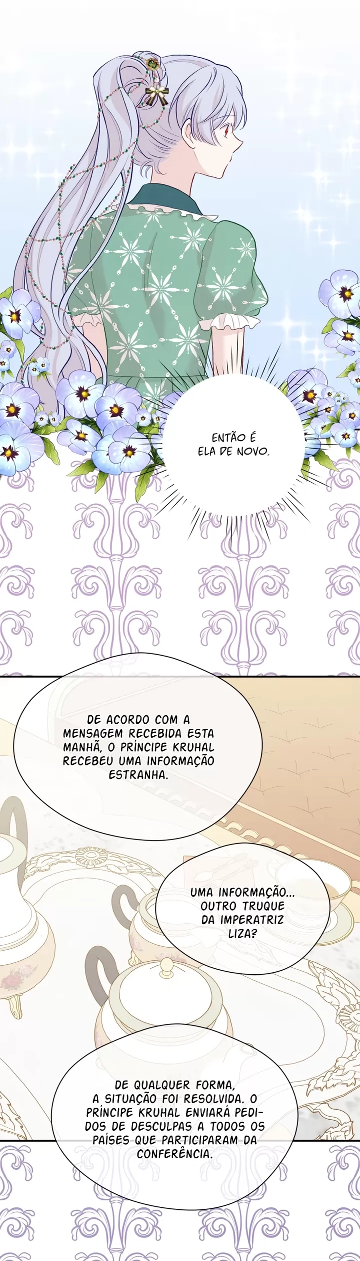 A Dama e o Celular Capítulo 110 Página 7