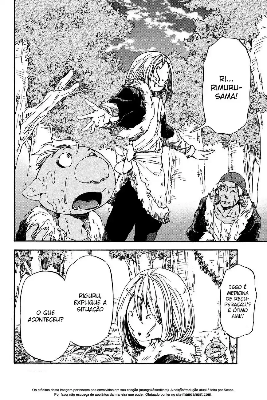 That Time I Got Reincarnated as a Slime Capítulo 13 Página 6