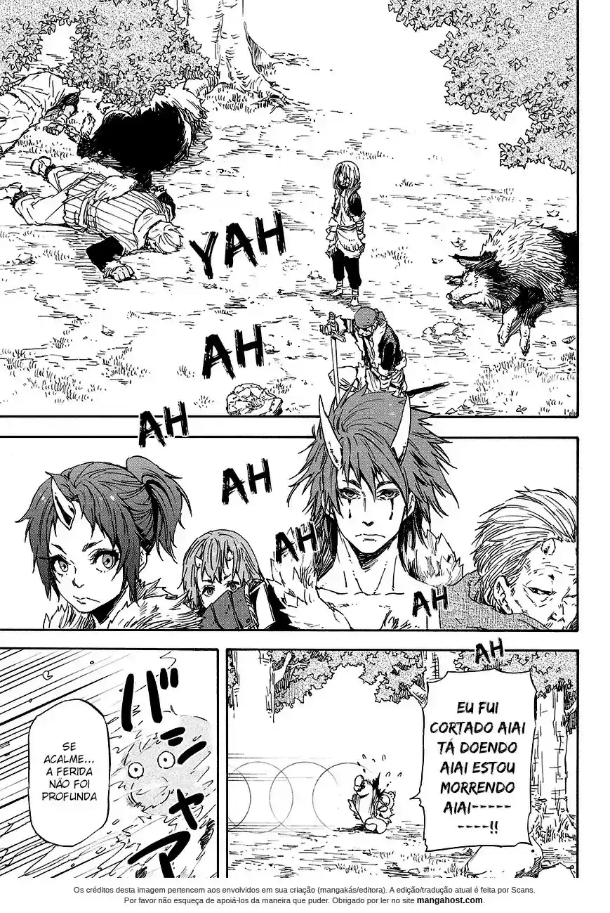 That Time I Got Reincarnated as a Slime Capítulo 13 Página 5