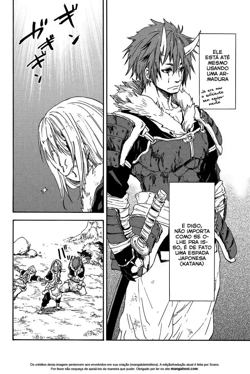 That Time I Got Reincarnated as a Slime Capítulo 13 Página 8