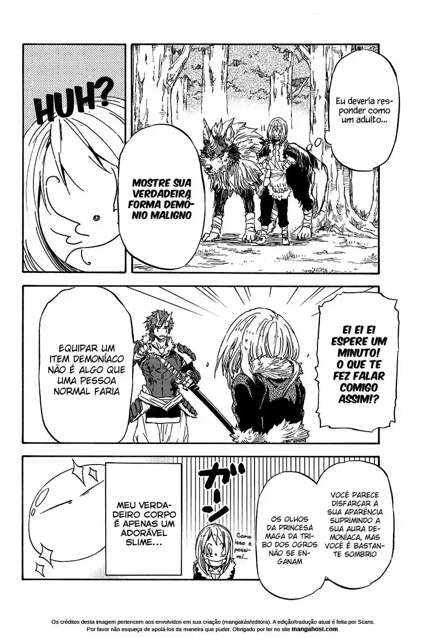 That Time I Got Reincarnated as a Slime Capítulo 13 Página 12