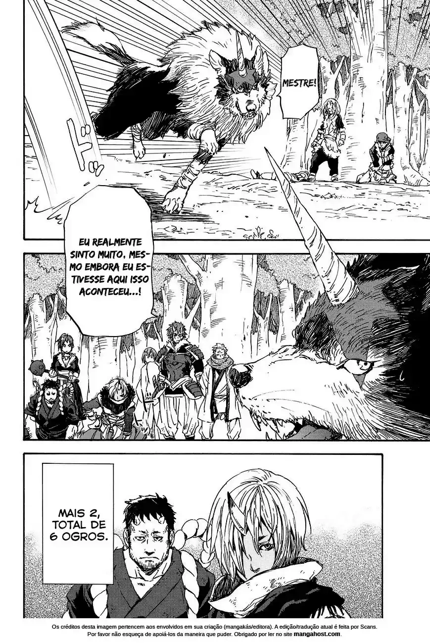 That Time I Got Reincarnated as a Slime Capítulo 13 Página 10