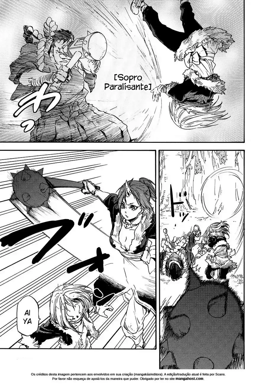That Time I Got Reincarnated as a Slime Capítulo 13 Página 17