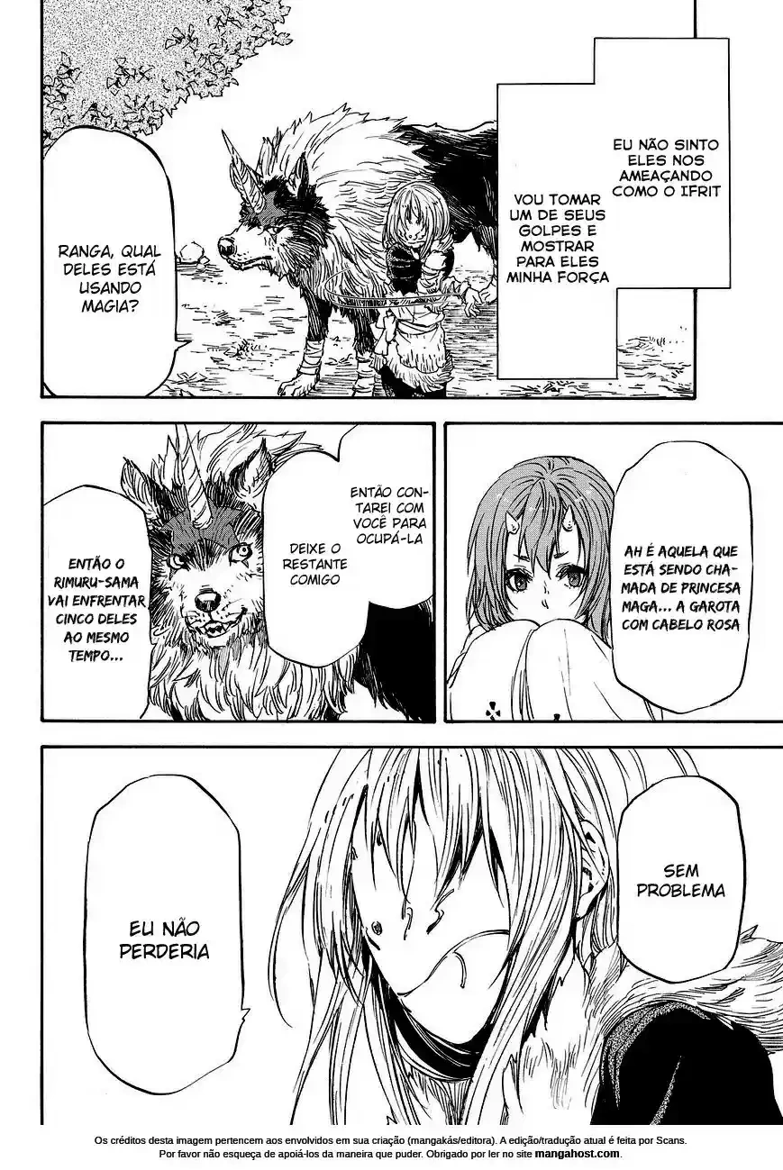 That Time I Got Reincarnated as a Slime Capítulo 13 Página 14