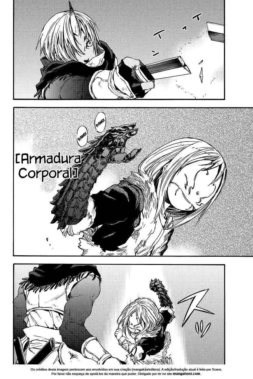 That Time I Got Reincarnated as a Slime Capítulo 13 Página 20