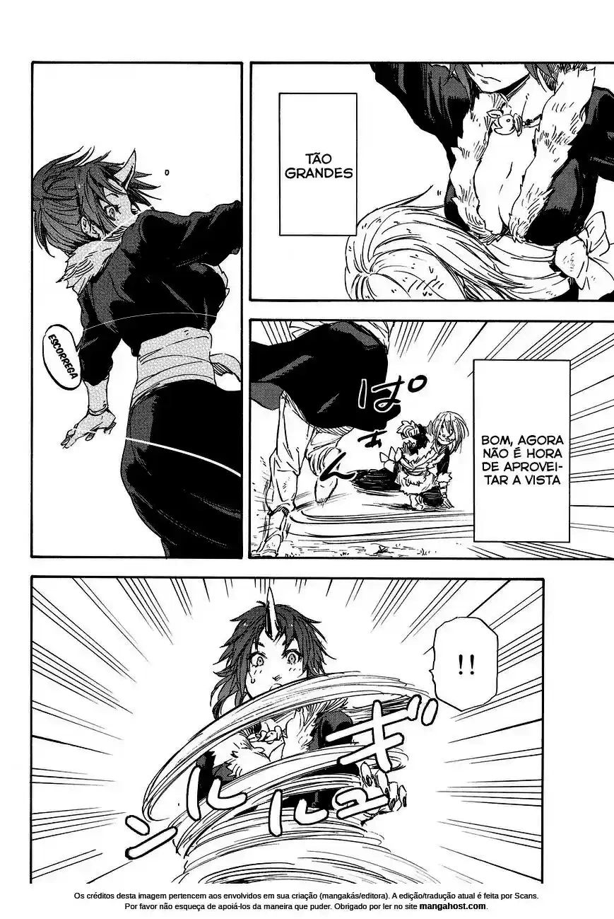 That Time I Got Reincarnated as a Slime Capítulo 13 Página 18