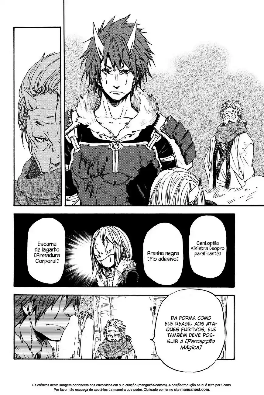 That Time I Got Reincarnated as a Slime Capítulo 13 Página 22