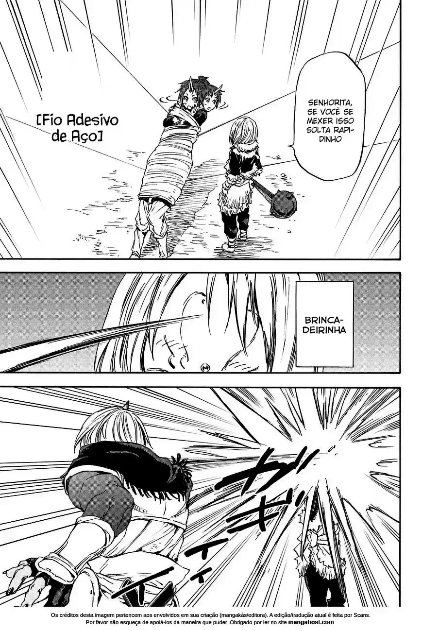 That Time I Got Reincarnated as a Slime Capítulo 13 Página 19