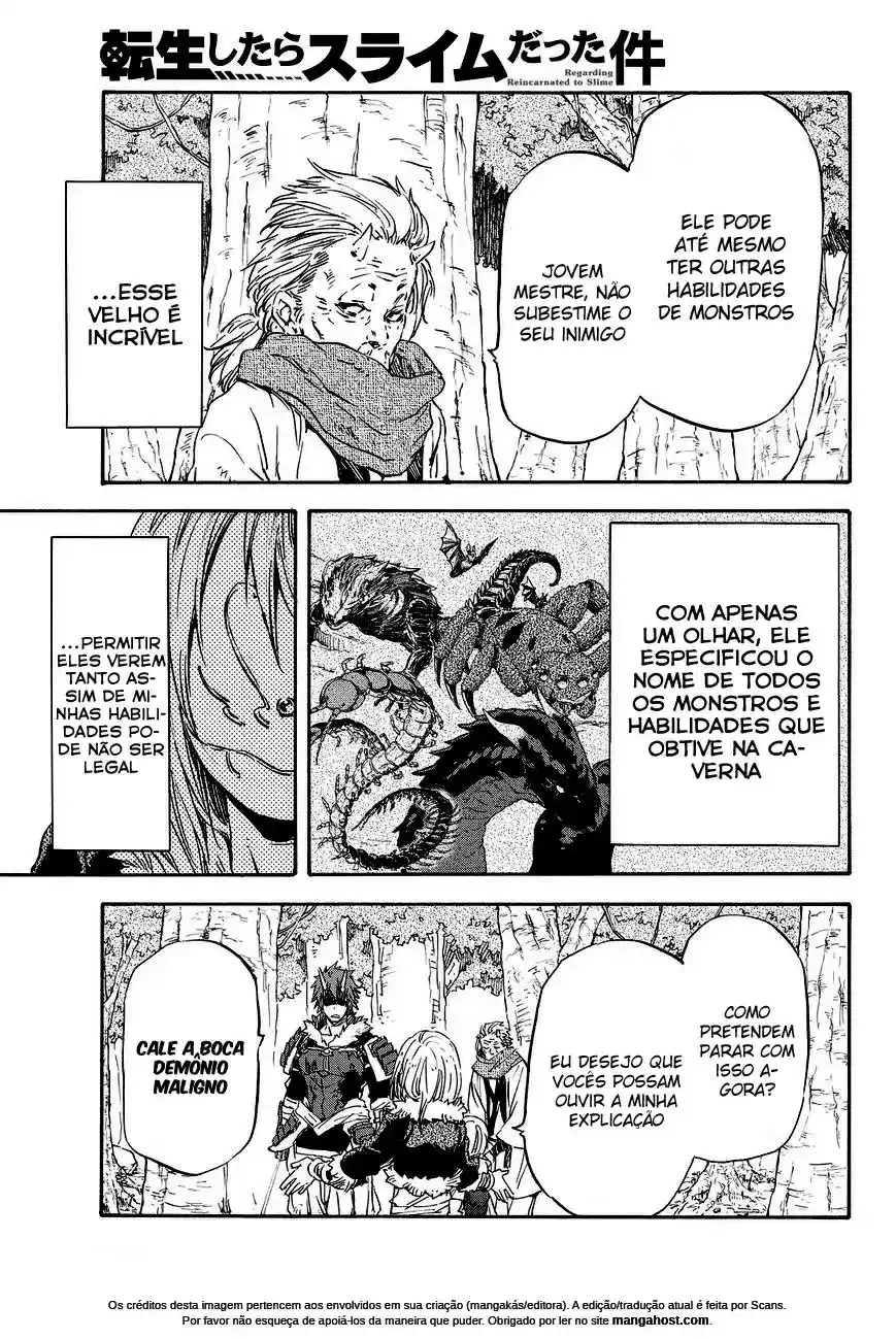 That Time I Got Reincarnated as a Slime Capítulo 13 Página 23