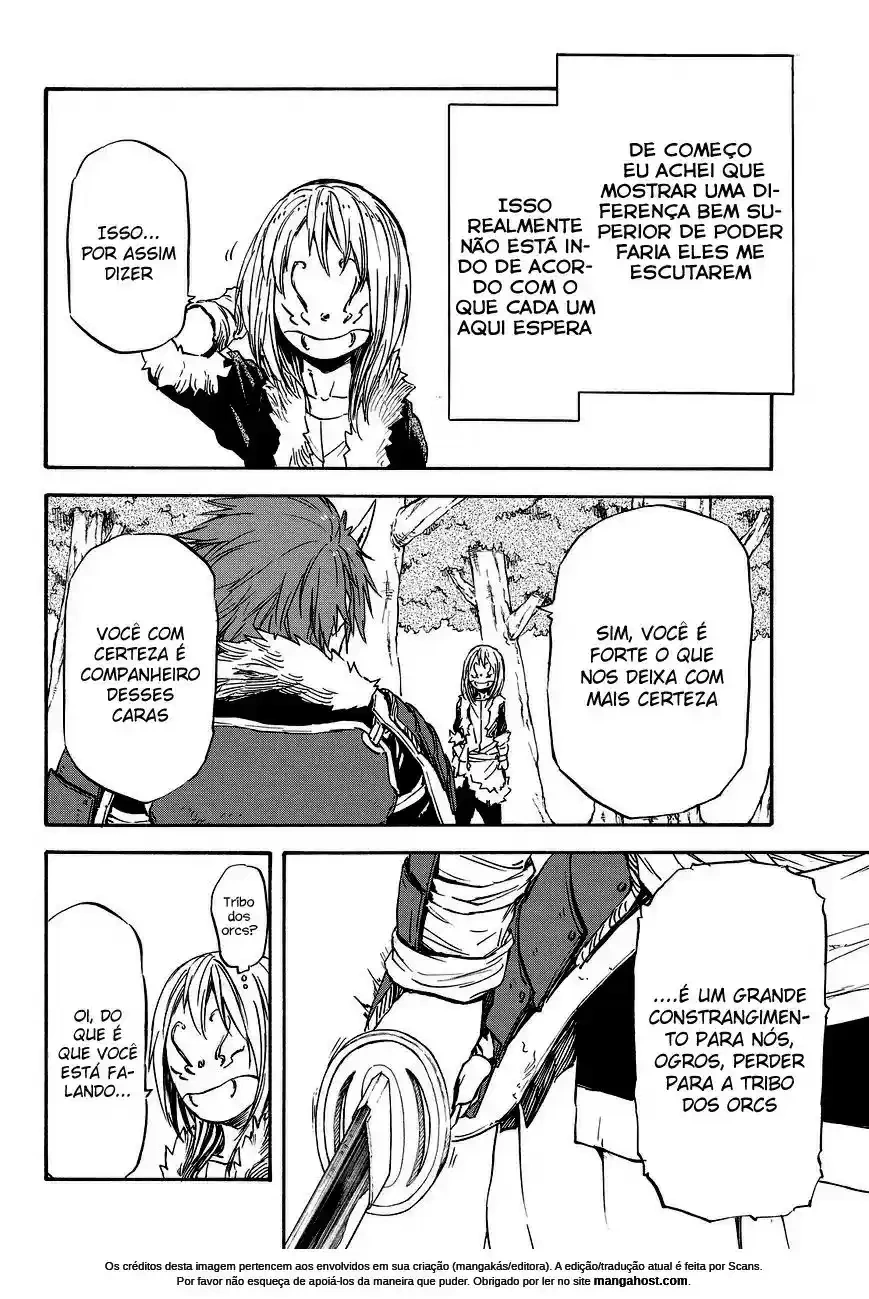 That Time I Got Reincarnated as a Slime Capítulo 13 Página 24