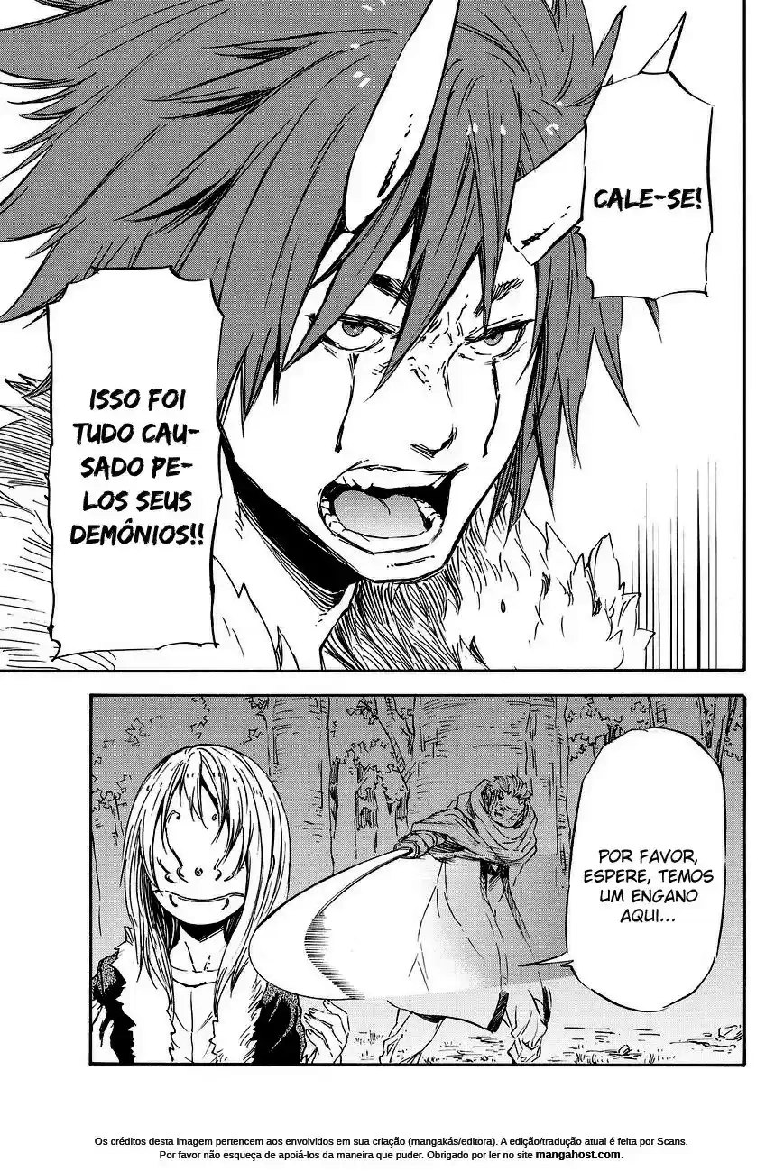 That Time I Got Reincarnated as a Slime Capítulo 13 Página 25