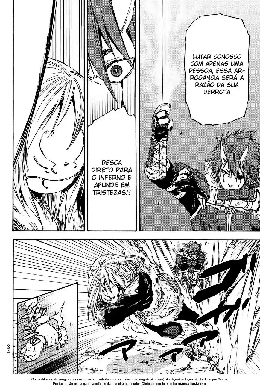 That Time I Got Reincarnated as a Slime Capítulo 13 Página 28