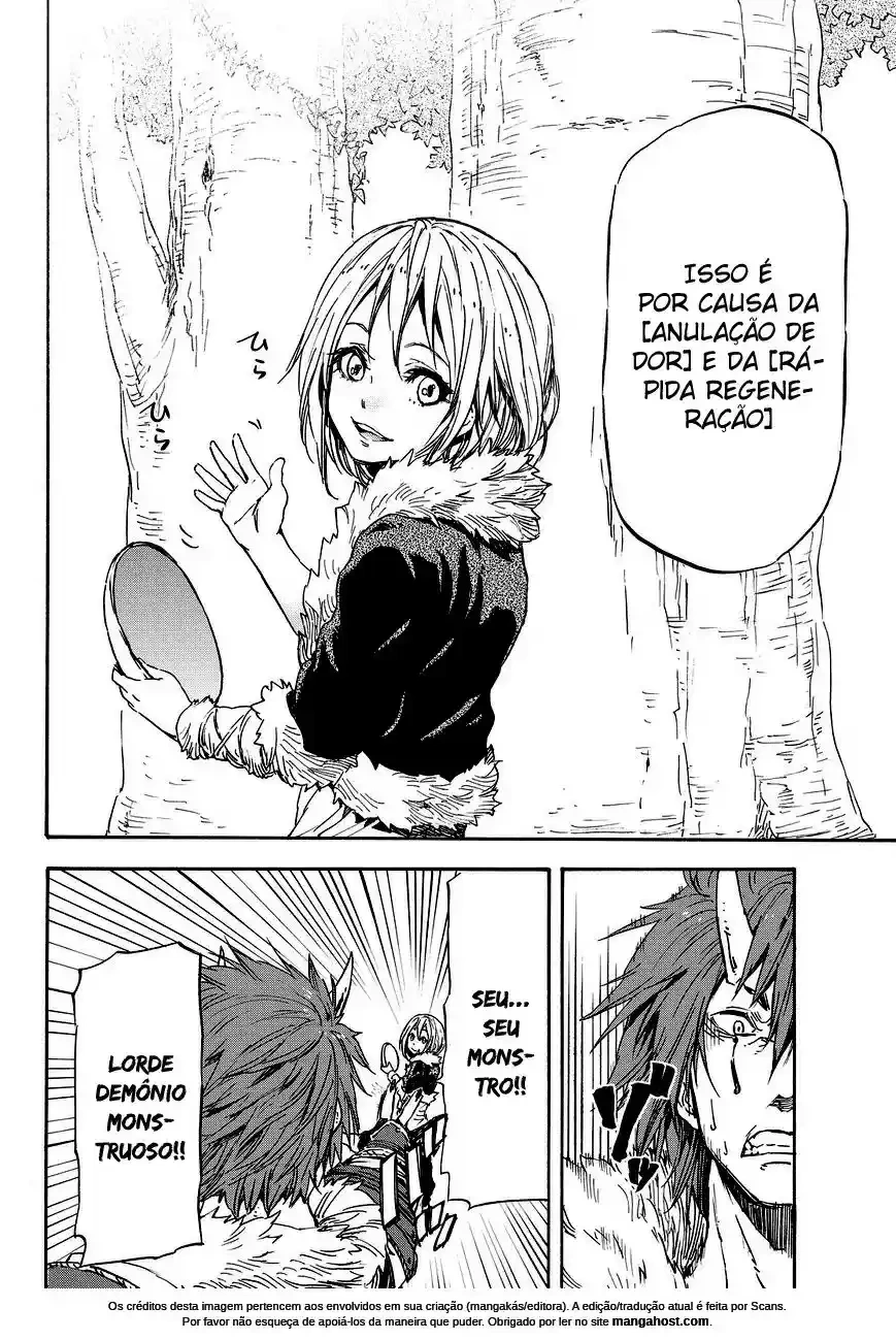 That Time I Got Reincarnated as a Slime Capítulo 13 Página 30