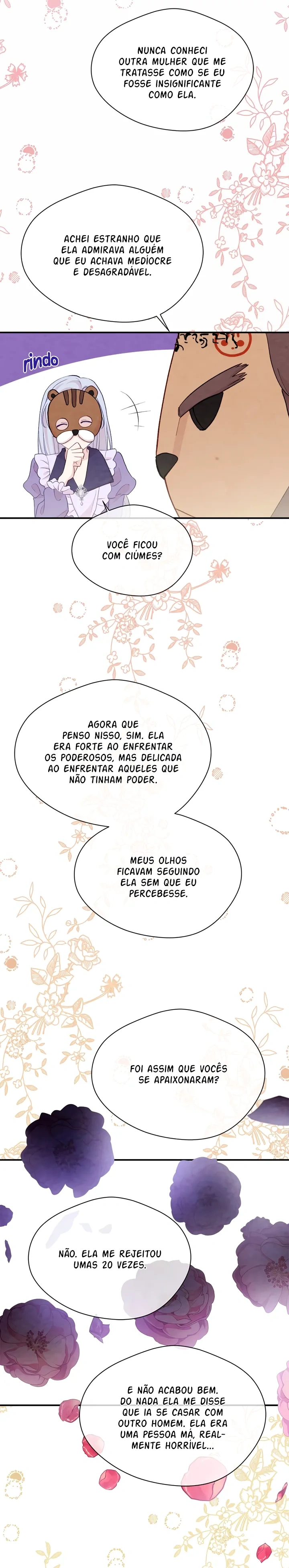 A Dama e o Celular Capítulo 111 Página 22