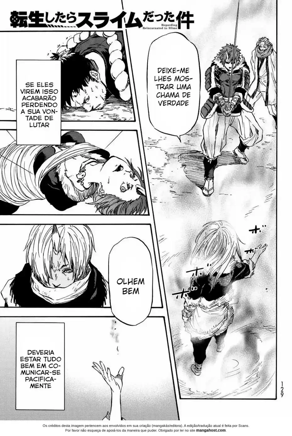 That Time I Got Reincarnated as a Slime Capítulo 14 Página 2