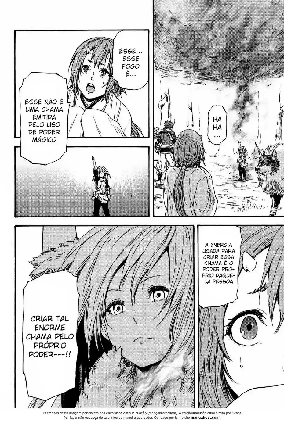 That Time I Got Reincarnated as a Slime Capítulo 14 Página 4