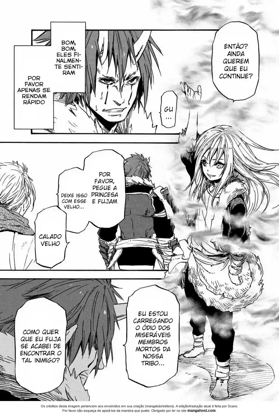 That Time I Got Reincarnated as a Slime Capítulo 14 Página 5