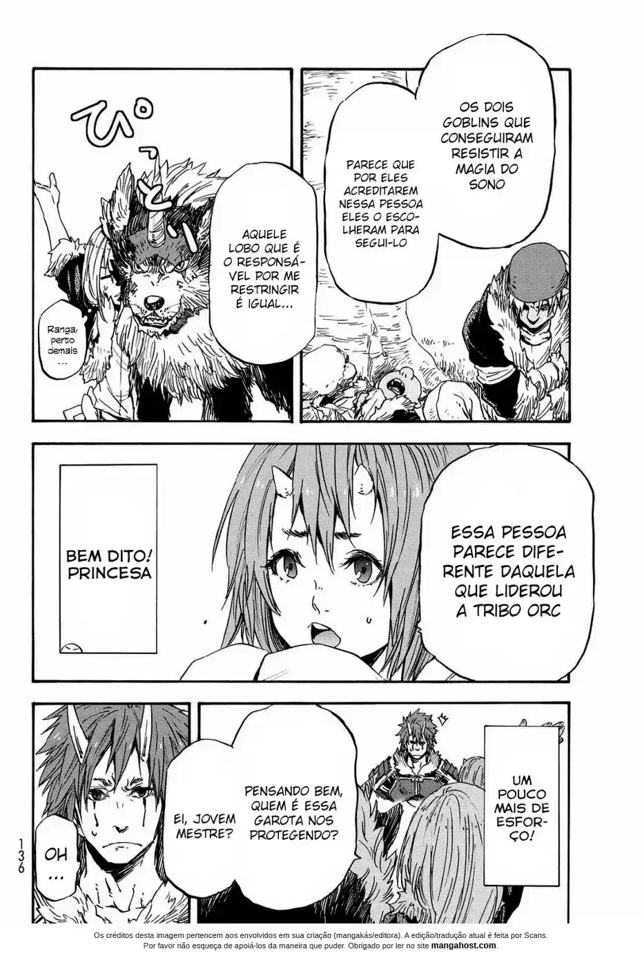 That Time I Got Reincarnated as a Slime Capítulo 14 Página 8