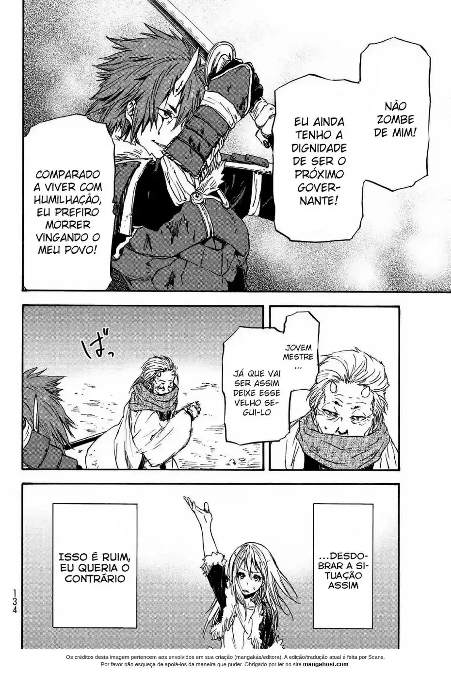 That Time I Got Reincarnated as a Slime Capítulo 14 Página 6