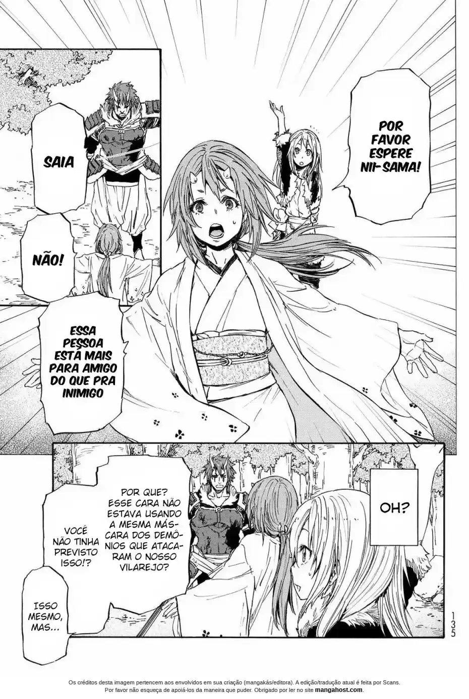 That Time I Got Reincarnated as a Slime Capítulo 14 Página 7