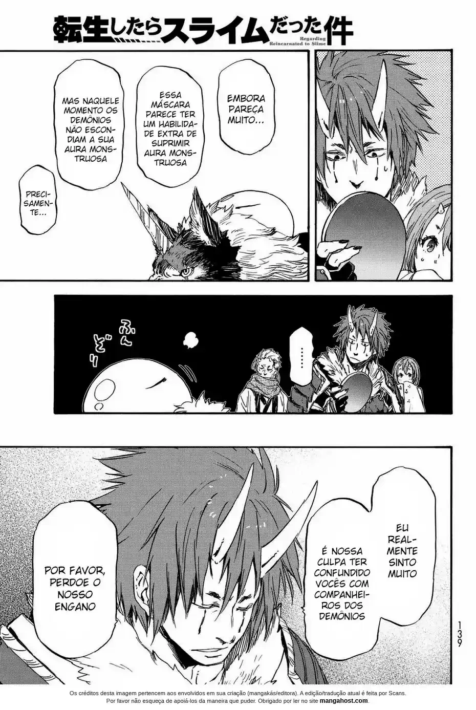 That Time I Got Reincarnated as a Slime Capítulo 14 Página 11