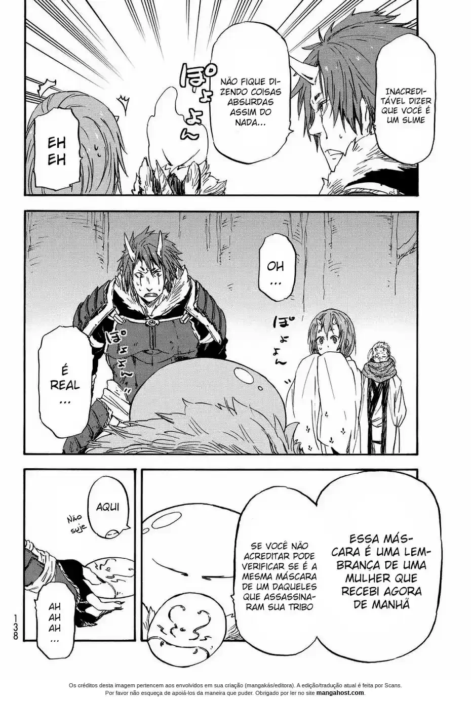 That Time I Got Reincarnated as a Slime Capítulo 14 Página 10