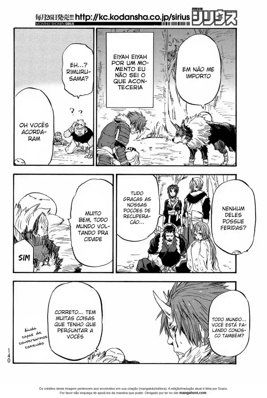That Time I Got Reincarnated as a Slime Capítulo 14 Página 12