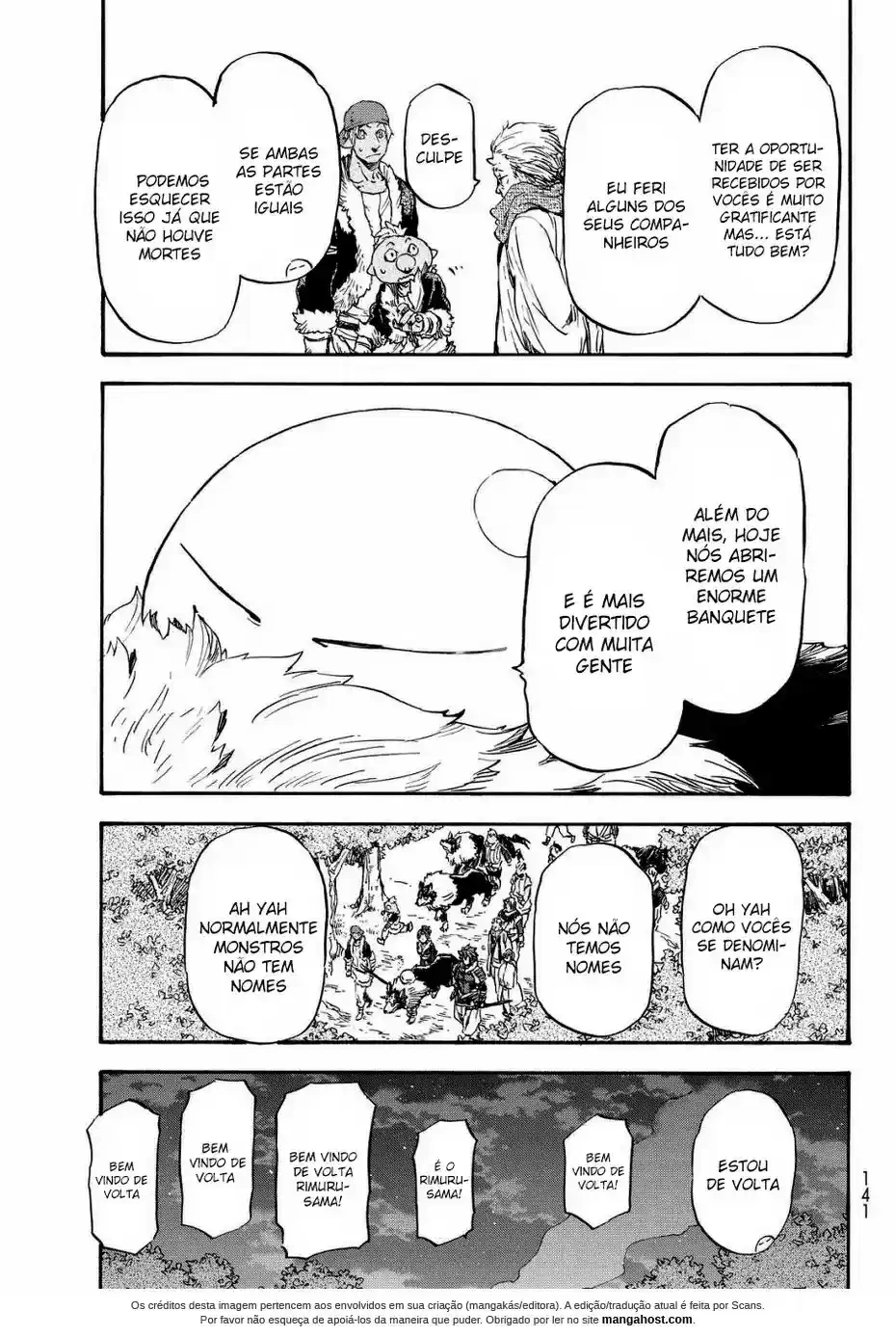 That Time I Got Reincarnated as a Slime Capítulo 14 Página 13