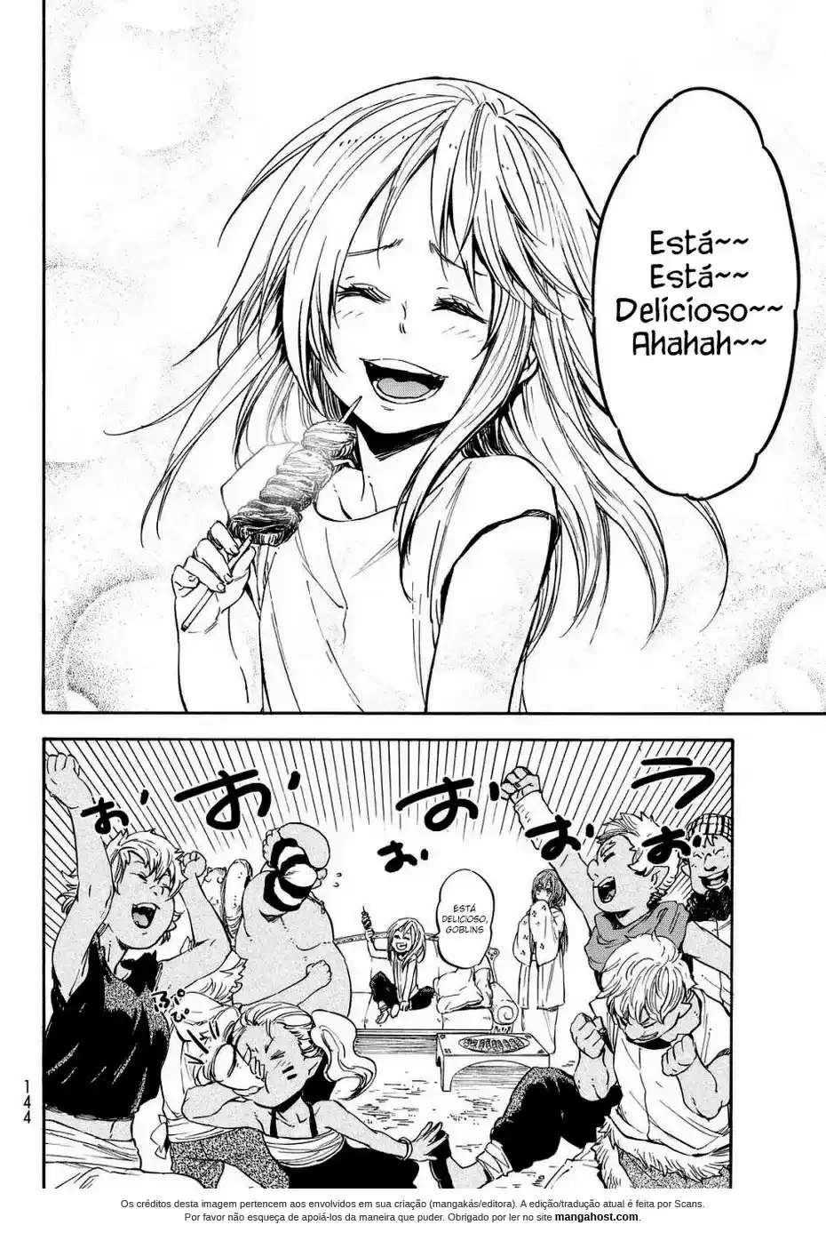 That Time I Got Reincarnated as a Slime Capítulo 14 Página 16