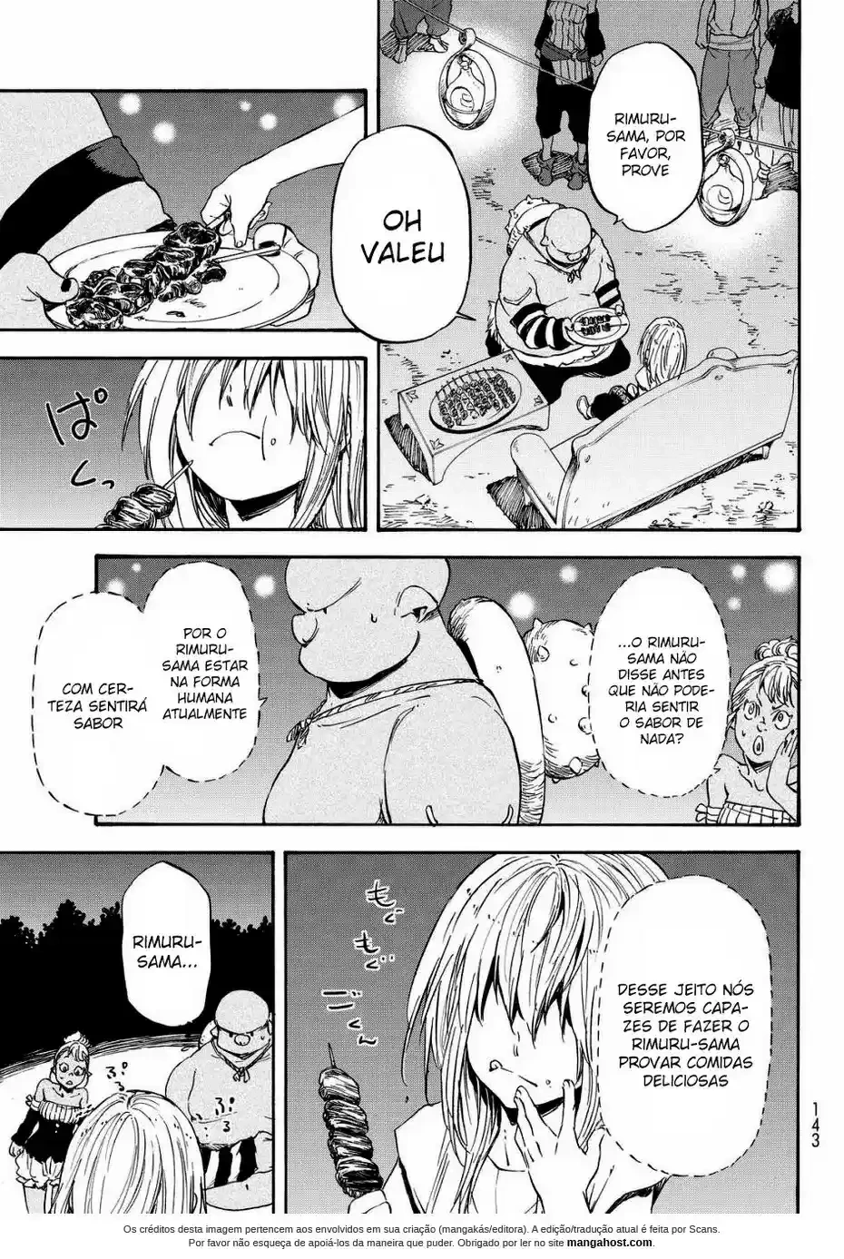 That Time I Got Reincarnated as a Slime Capítulo 14 Página 15
