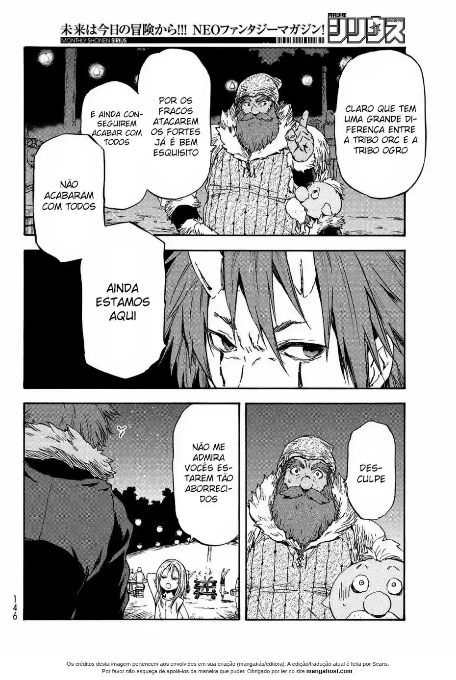 That Time I Got Reincarnated as a Slime Capítulo 14 Página 18